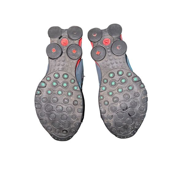 Nike Shox NZ Gray Blue Lagoon - Picture 6 of 6